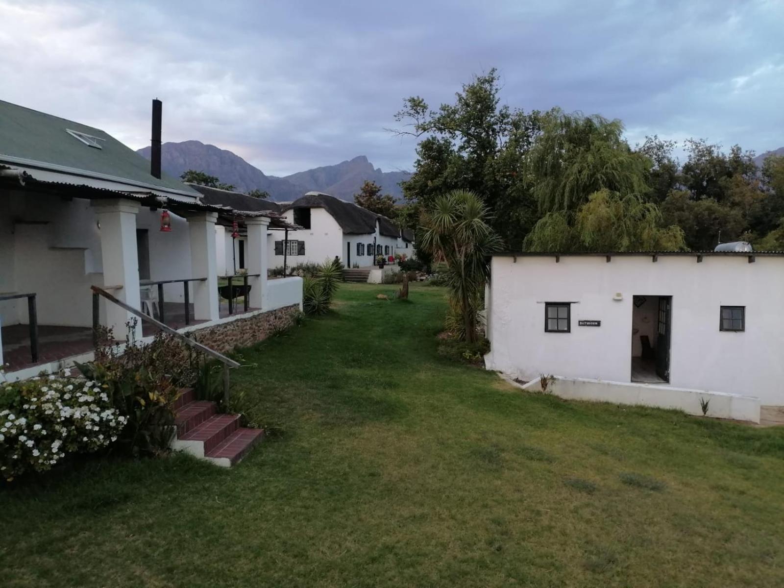 Klipfontein Rustic Farm & Camping Tulbagh Extérieur photo